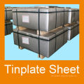 JIS G3003 MR Prime tinplate sheet for crown cap usage